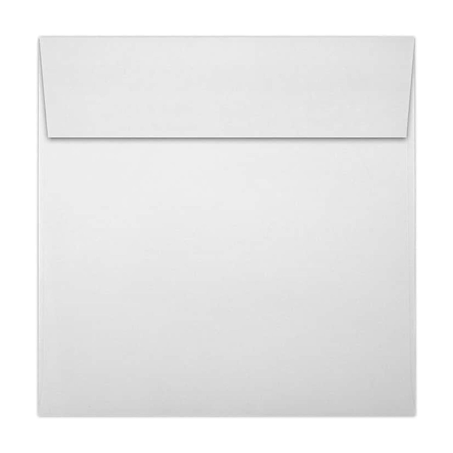 Weiße Quadratische Umschläge – 70lb Stärke, 50 Stück (17,8x17,8 Cm), Selbstklebend