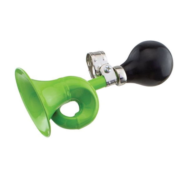 7 1/4" Bugle Bike Horn (Green)