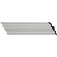 thumbnail image 1 of 7 1/4"H x 5"P x 8 3/4"F x 94 1/2"L, (4" Repeat), Egg and Dart Crown Moulding, 1 of 2