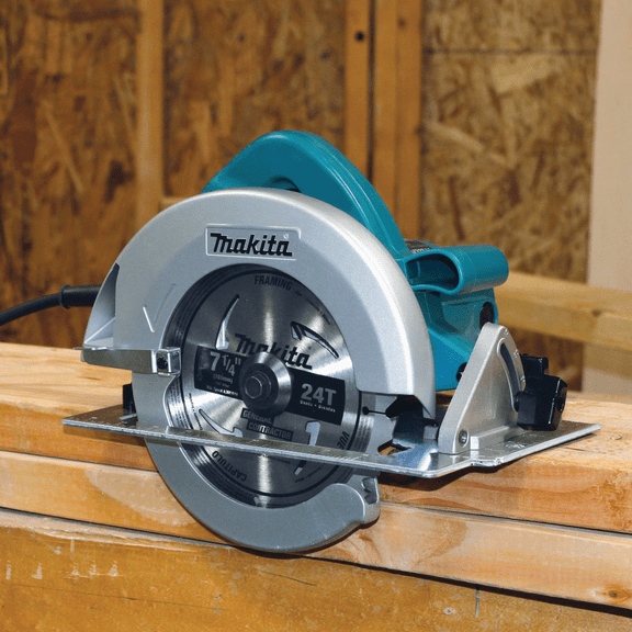 7-1/4 In. Contractor Circular Saw - Pack of 4 Heavy-Duty Construction, Professional Use