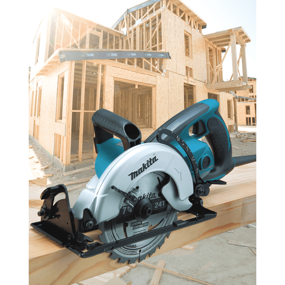 7-1/4 In. Worm Drive Circular Saw - Pack of 2  Heavy-Duty Construction, Professional Use