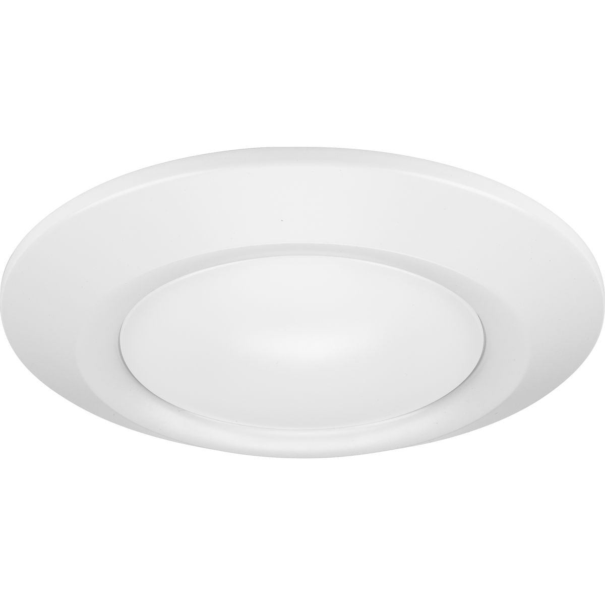 Sleek Modern White Aluminum 7.5" LED Surface Mount Light