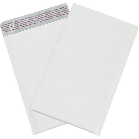 Box Partners Bubble Lined Poly Mailers,7.25x12,White,25/CS - BXP B83225PK