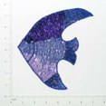 thumbnail image 1 of 7 1/4" x 7" Tropical Fish Sequin Applique/Patch, 1 of 1