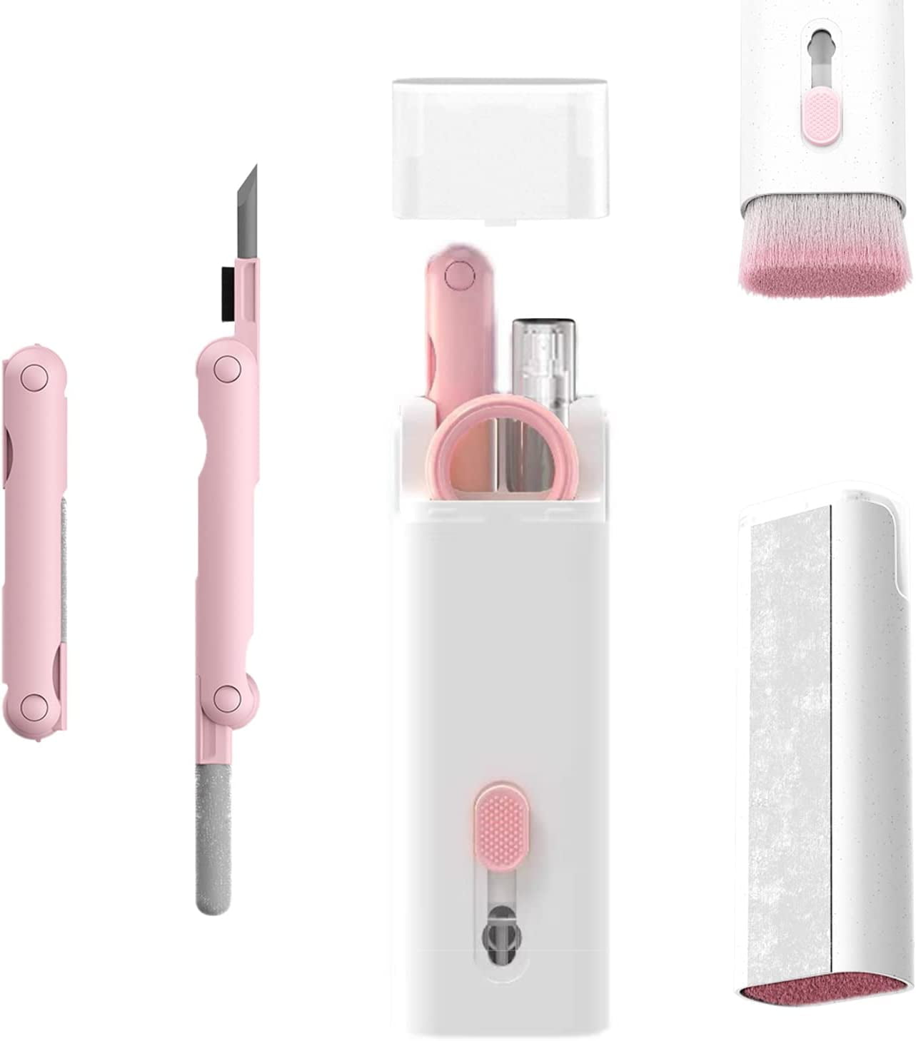Cleaner Kit for Airpods Pro 1 2 3, Smasener Bluetooth Airpod Pro Earbuds  Cleaning Cleaner Kit Pen, 3 in 1 Compact Portable Multifunctional Cleaning  Kit 
