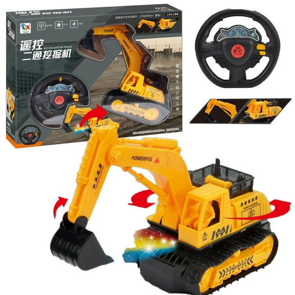 7 in 1 Building Toys STEM Robotics Kit, 430 PCS Blocks RC Robot Erector Sets, APP & Remote Control Excavator Science Kits for Kids Age 6 7 8 9 10 11 12-14, DIY Educational Gift for Boys & Girls