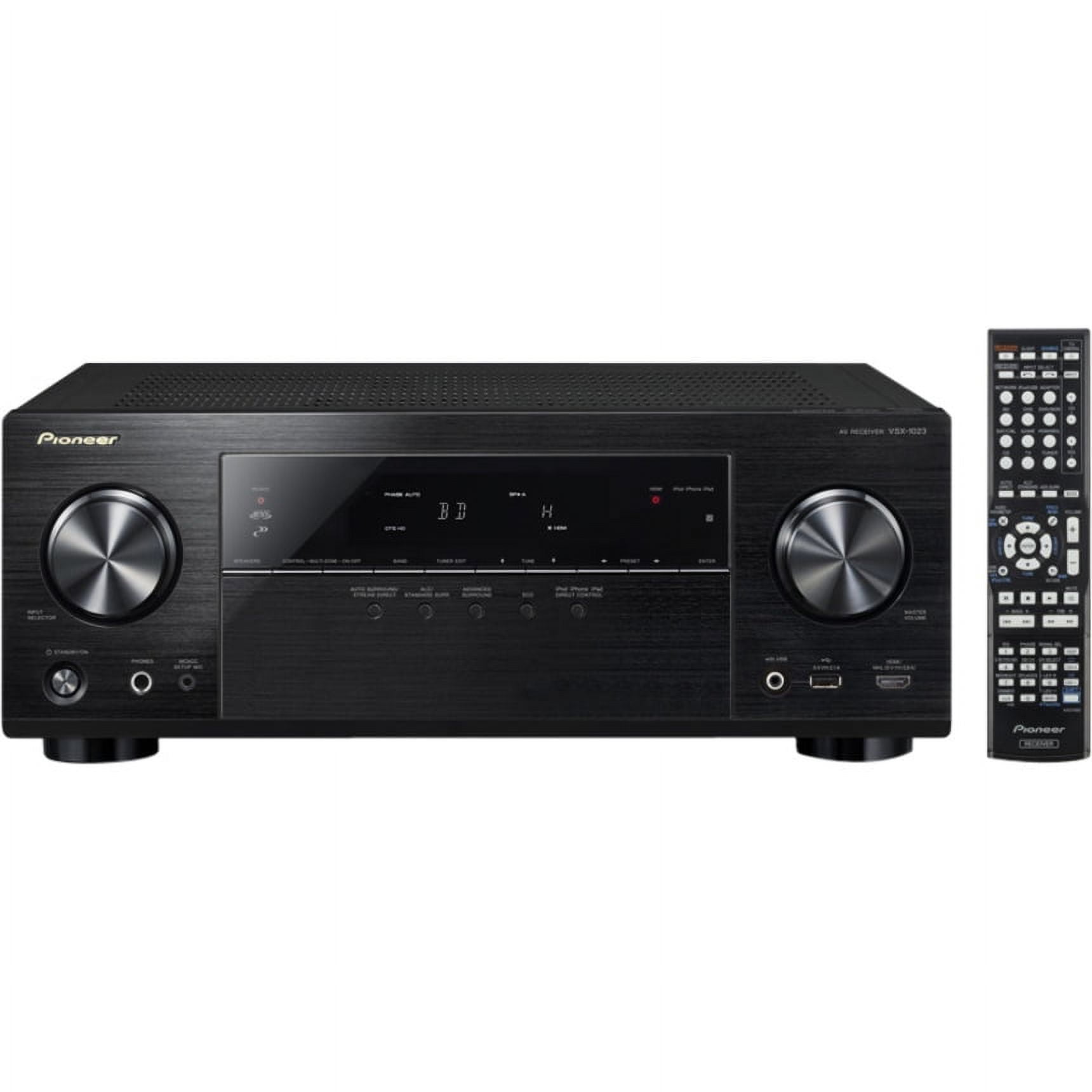 7.1 Channel Multi-Zone Networked AV Receiver