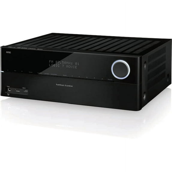 7.1-Channel, Network-Connected Audio/Video Receiver with AirPlay
