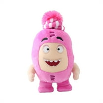 7.1 Inch Cute Oddbods Plush Doll, Lovely Oddbods Cartoon Plushies Toy for Gifts, Cuddly and Soft Stuffed Animal Doll Throw Pillow for All Ages, Ideal Gifts for Birthday Christmas New Year