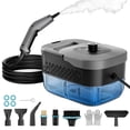 thumbnail image 1 of 7 in 1 Portable Steam Cleaner for Home with 1800W High Pressure, 15s Quick Heat-Up, 1600ML Large Tank, Handheld Steam Cleaner for Kitchen Upholstery, Tile, Car, Bathroom, Grout, Floor, 1 of 8