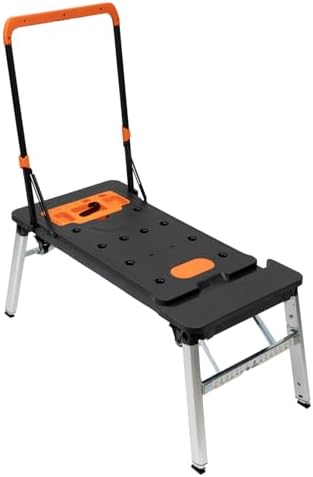 7 in 1 Portable Work Table Multifunctional Folding Work Bench with ...