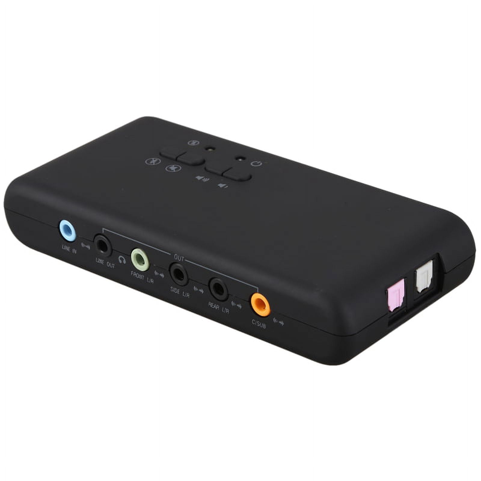 7.1 Sound Card Usb 2.0 Sound Card Cmi6206 Chipset Usb Usb Audio Device