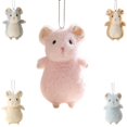 thumbnail image 1 of 7.1'' Stuffed Plush Mouse Dolls, Cute Soft Animals Plushie Pranks Spoof Stuff Toys Gifts&Home Decor, 1 of 4