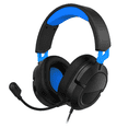 thumbnail image 1 of 7.1 Surround Sound Gaming Headset with Noise Canceling Microphone - Ultralight Over-Ear Wired Gaming Headphones for PC, PS5, PS4, Xbox Series X/S, Switch, Black & Blue, 1 of 6