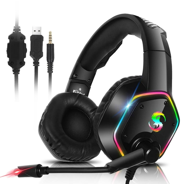 Headphone Headset Gamer Com ou Sem LED para PS4 Xbox one Pc