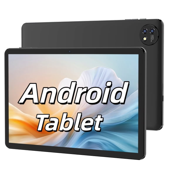 7/10.1-Inch Android Tablet 6GB RAM (2+4GB) 512GB Expandable FM GPS Wi-Fi Dual Cameras Portable for Movie Watching News Reading