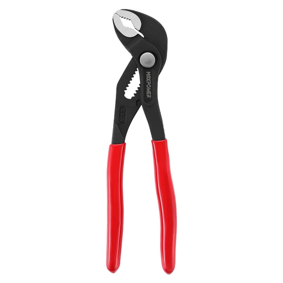 7" 10" 12" Water Pump Pliers Set, Quick Adjustment Push Button Locks Pliers, with Max Jaw Capacity 0.98" 1.4" 1.6"