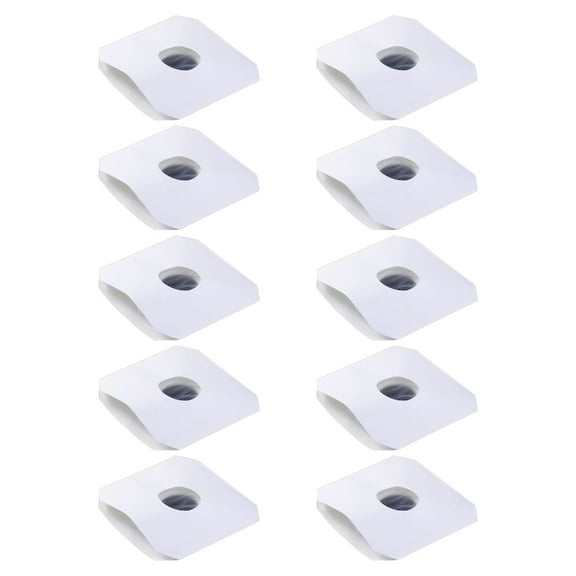 7/10/12In Record Sleeves Paper Bags Providing Protections And Easy Handling For Music Enthusiasts 10Pcs