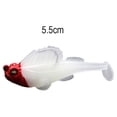 thumbnail image 1 of 7/10/14/20g Sleeper Soft Lure Swimbait Wobblers Pike Bass Fishing Bait, 1 of 7