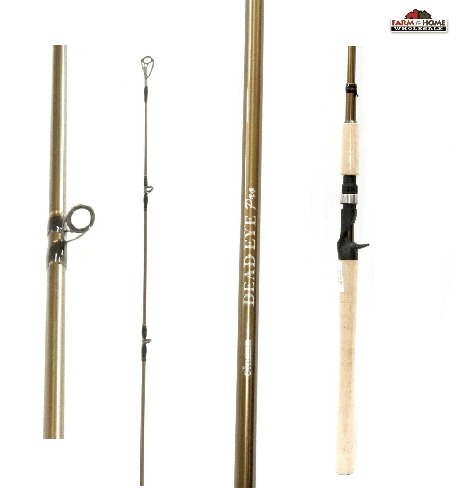 7'10 Okuma Dead Eye Pro Walleye Fishing Rod M Telescoping ~  DEP-CBR-7101M-T 