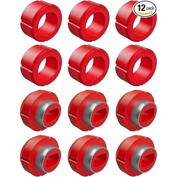 7-108 Body Mount Bushing Kit Fit for Chevrolet C10 C20 K10 K20 K30 R10 R20 V10 V30 GMC C1500 C2500 K1500 K2500 K3500 R1500 V1500 V2500 V3500 1981-1987, Body Cab Mounts