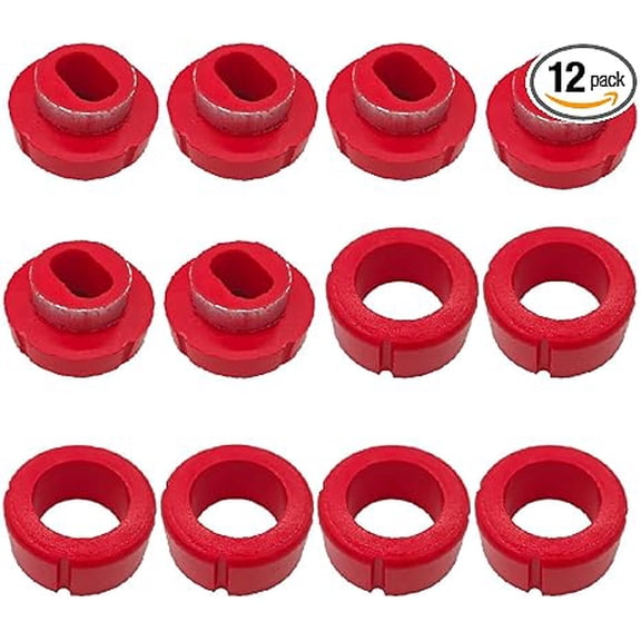 7-108 Body Mount Bushing Kit Fit for Chevrolet C10 C20 K10 K20 K30 R10 R20 V10 V30 GMC C1500 C2500 K1500 K2500 K3500 R1500 V1500 V2500 V3500 1981-1987, Body Cab Mounts