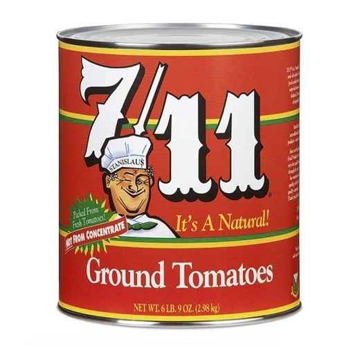 7/11 Ground Tomatoes #10, Pack of 6 - Walmart.com