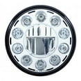 thumbnail image 1 of 7" 11 High Power LEDs Crystal Headlight - Chrome, 1 of 2