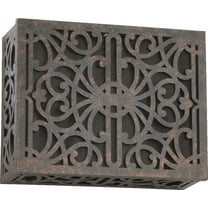 7-115-044-Quorum Lighting-Accessory - 7.75 Inch Surface Mount Chime Grill-Toasted Sienna Finish