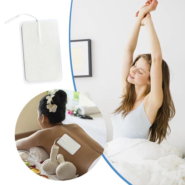 7*12cm Electrode Patch Self Rectus Abdominis Limb Massage Electrode