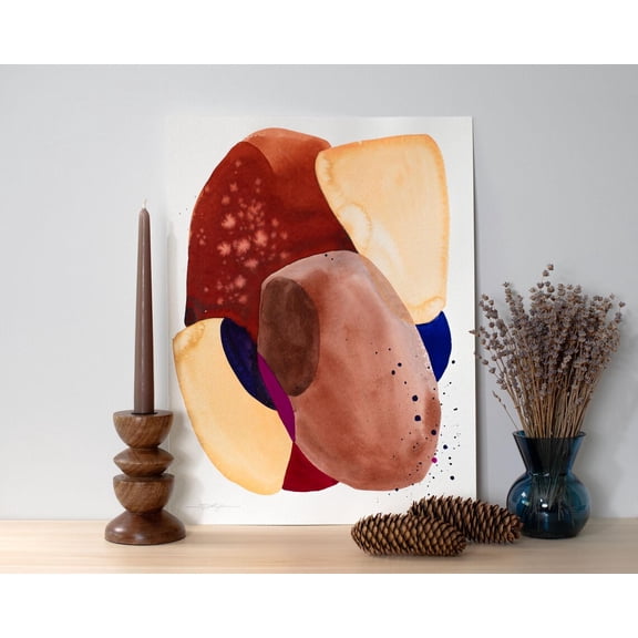 7, 12x18 UNFRAMED