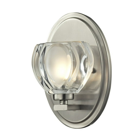 Z-Lite 3022-1V-Led Hale 1 Light 5" Wide Led Bathroom Sconce - Nickel