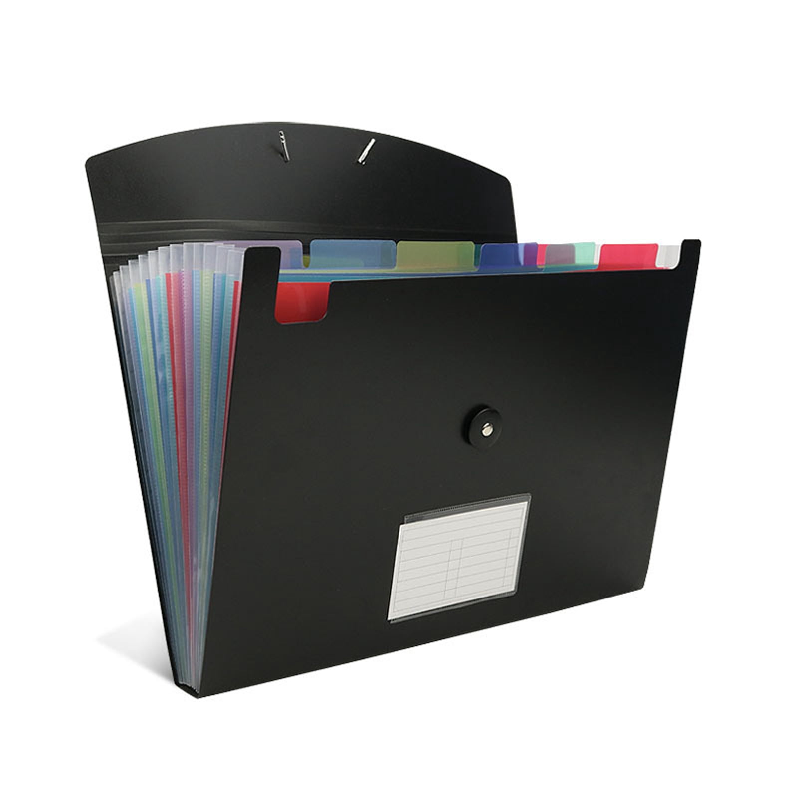 7/13 Pockets Document Folder Accordions File Storage Box File Folder ...