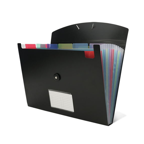 7/13 Pockets File Folder Document Folder File Organiser Sorting Folderfor