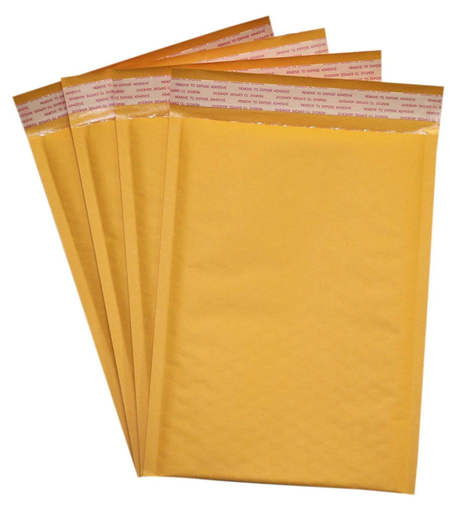 14.25x20 Inch Bubble Mailers - Self-Seal Padded Envelopes, 50 Pack - View #7