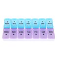 thumbnail image 1 of 7/14/28 Days Pill Medicine Box Weekly Monthly Tablet Holder Storage Organizer Container Case Pill Box Splitters, 1 of 9