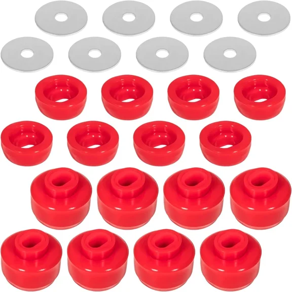 7-141-BL Body and Cab Mount Bushing Kit For 1999-2014 Chevy Silverado GMC Sierra