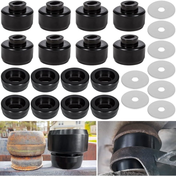 7-141 Body Cab Mount Bushing Kits For 1999-2014 Chevy Silverado 1500 GMC Sierra