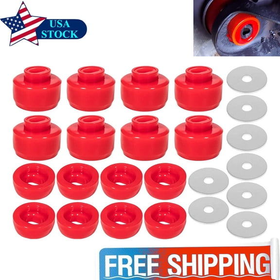 7-141 Cab/Body Mount Bushing Kit For 1999-2014 CHEVY Classic 2/4WD 1500/2500