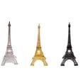 thumbnail image 1 of 7"-15" Eiffel Tower Statue Sculpture Paris Decor Metal Wedding Supplies Ornament, 1 of 2