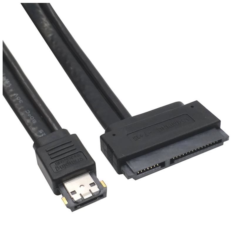 7+15Pin HDD to Power ESATA Adapter Power ESATA USB 2.0 5V 12V Combo to ...