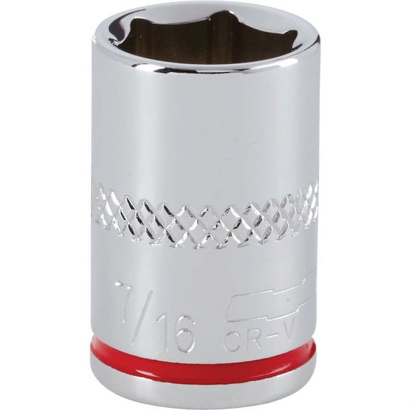 Do it Best 1/4 Drive Standard Socket Residential Use, Standard Application