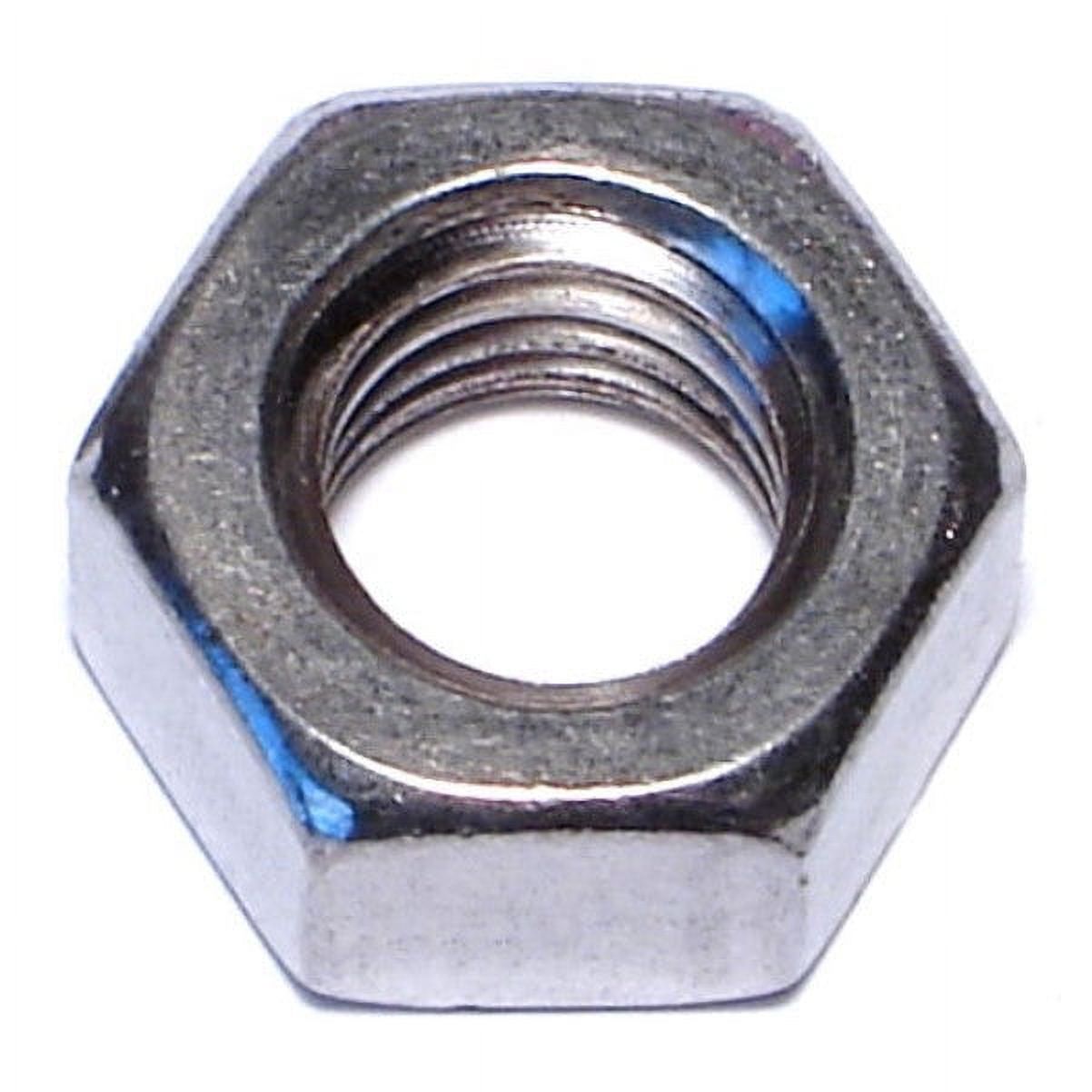 7/16"-14 18-8 Stainless Steel Coarse Thread Hex Nuts HNSS-122