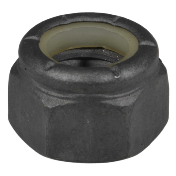 7/16"-14 Black Phosphate Grade 2 Nylon Insert Lock Nuts LNS-415 (253 pcs.)
