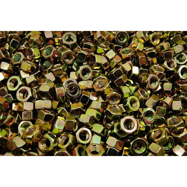 7-16-14-grade-8-hex-finish-nuts-yellow-zinc-plated-coarse-thread