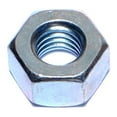 thumbnail image 1 of 7/16"-14 Zinc Plated Grade 2 Steel Coarse Thread Heavy Hex Nuts (16 pcs.), 1 of 1
