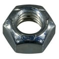 thumbnail image 1 of 7/16"-14 Zinc Plated Grade 2 Steel Coarse Thread Lock Nuts (12 pcs.), 1 of 1