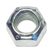 7/16"-14 Zinc Plated Grade 2 Steel Coarse Thread Lock Nuts LNS-338