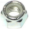 thumbnail image 1 of 7/16"-14 Zinc Plated Grade 2 Steel Coarse Thread Nylon Insert Lock Nuts LNS-335, 1 of 1