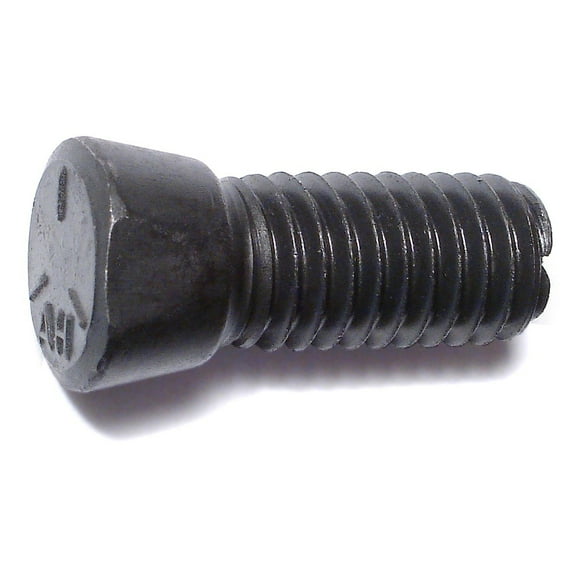 7/16"-14 x 1-1/4" Plain Grade 5 Steel Coarse Thread Clipped Head Plow Bolts PBCS5-060